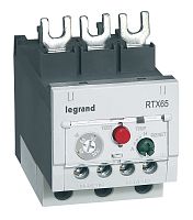 RTX³ 65 Тепловое реле с дифференциальной защитой 28-40A для CTX³ 65 | код 416708 |  Legrand